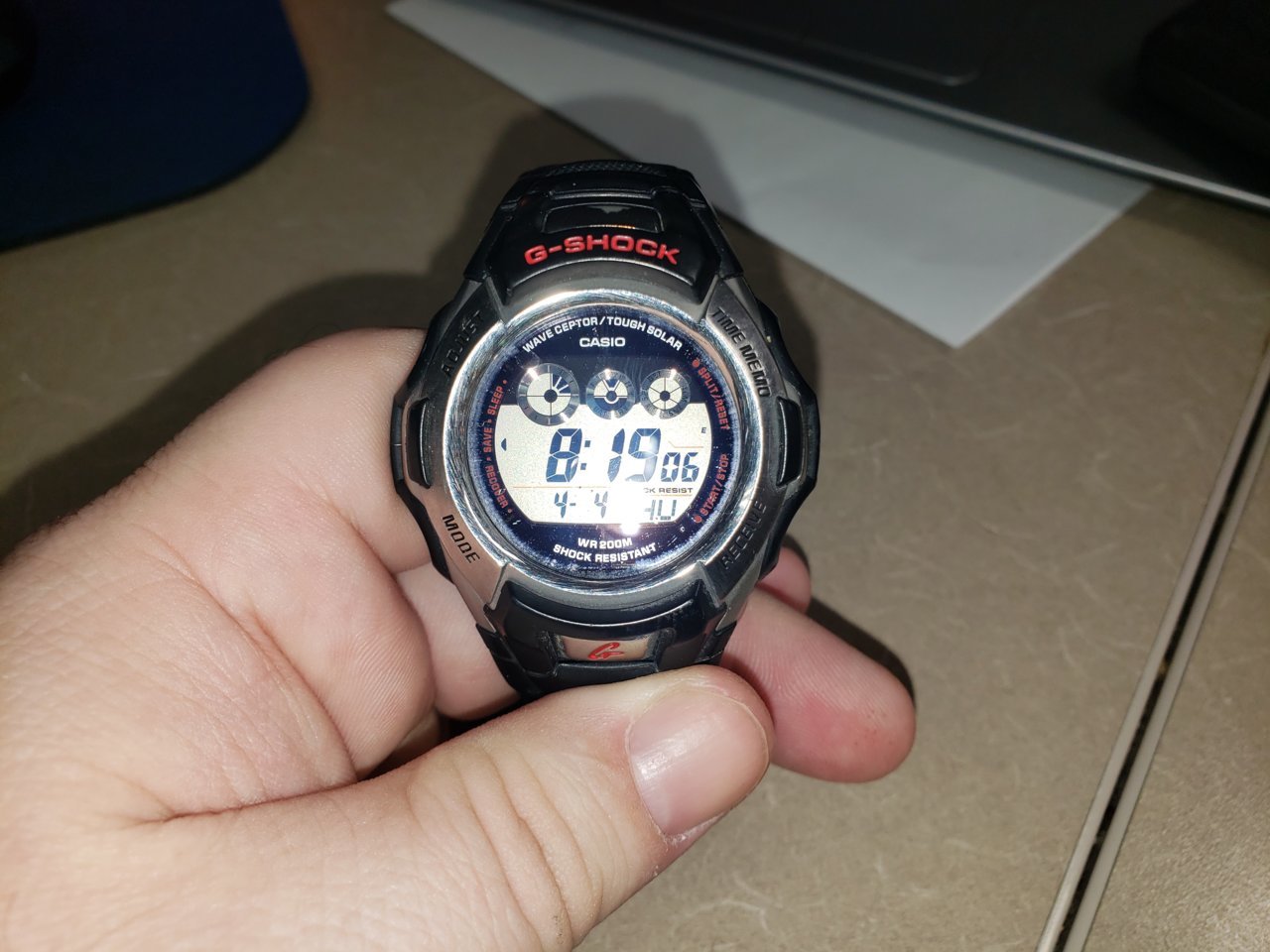 Casio GW500A 1V G Shock Atomic Solar Watch Tacoma World