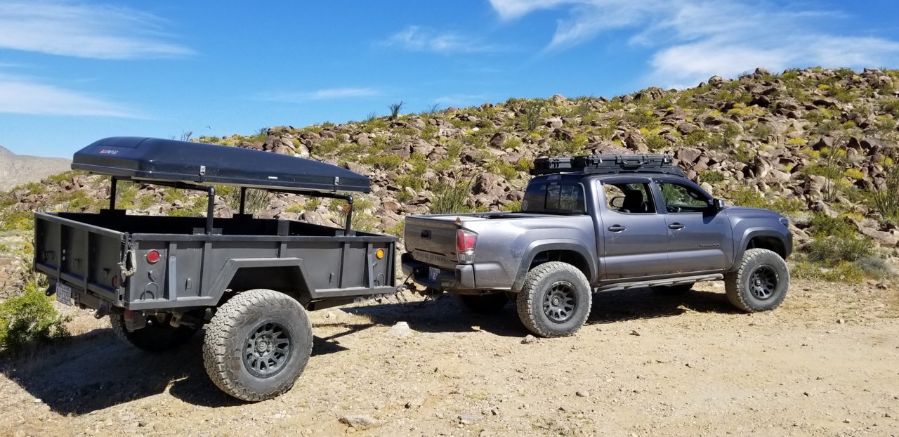 Stolen Rtt Ikamper Skycamp Tacoma World