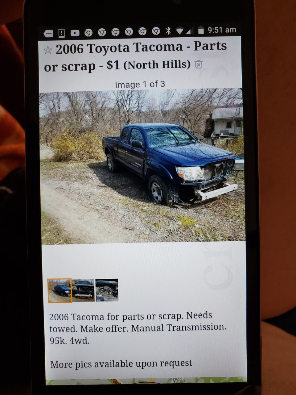 Pittsburgh craigslist 2006 4x4 World