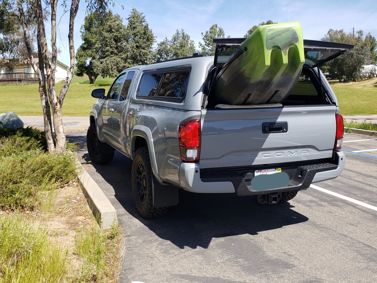 3rd Gen Tacoma short bed with topper/shell | Tacoma World