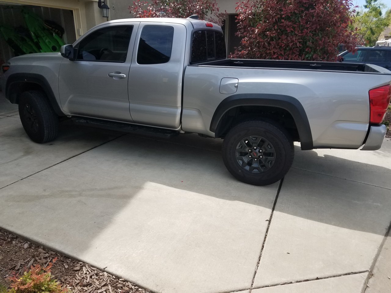 Fender flare installation on non-flared Tacomas: tutorial | Page 6 ...