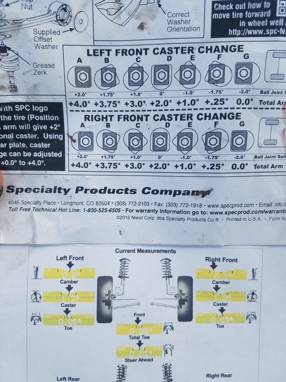 Alignment Caster Adjustment Tacoma World