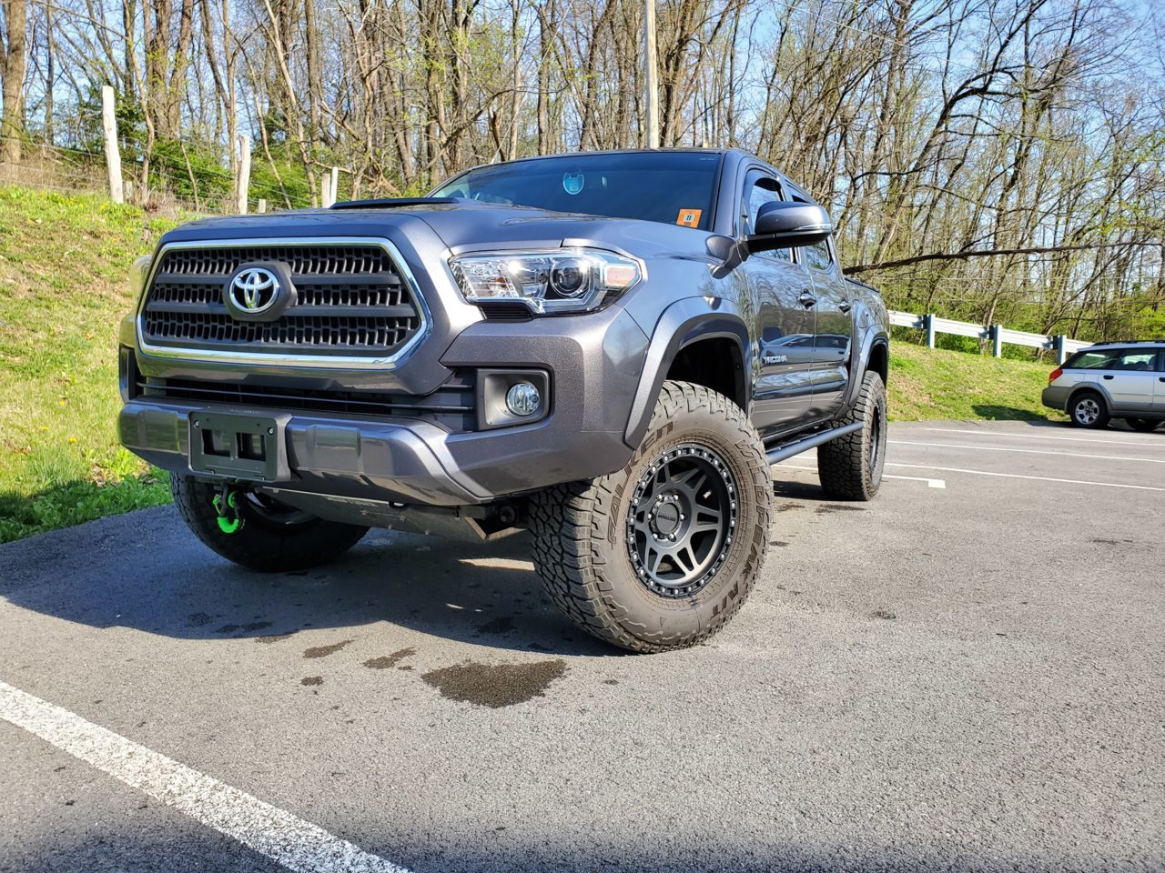 Wheels for magnetic grey | Tacoma World