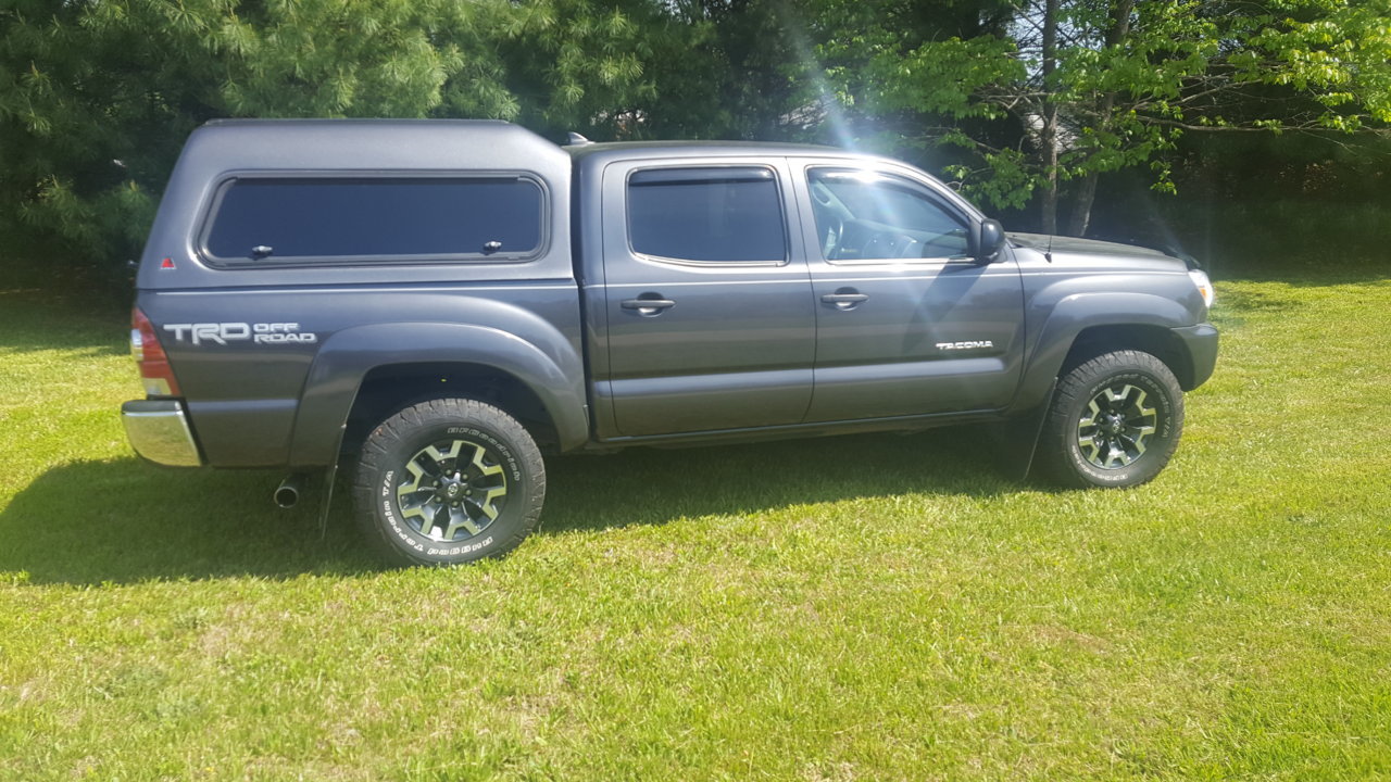 2019 OEM Wheels and Tires on 2015 Taco? | Tacoma World