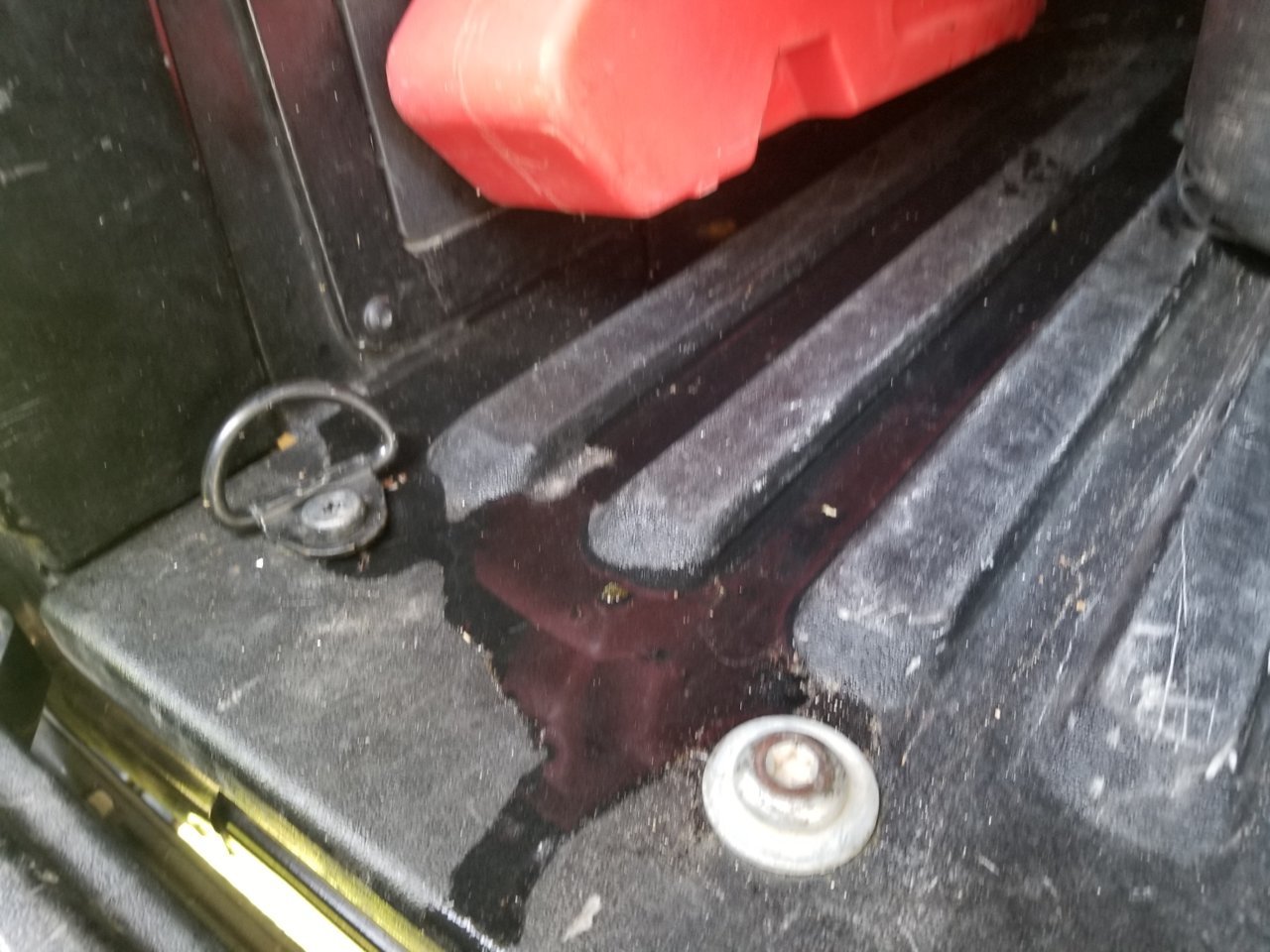 OEM Tonneau Cover Leaks!!! World