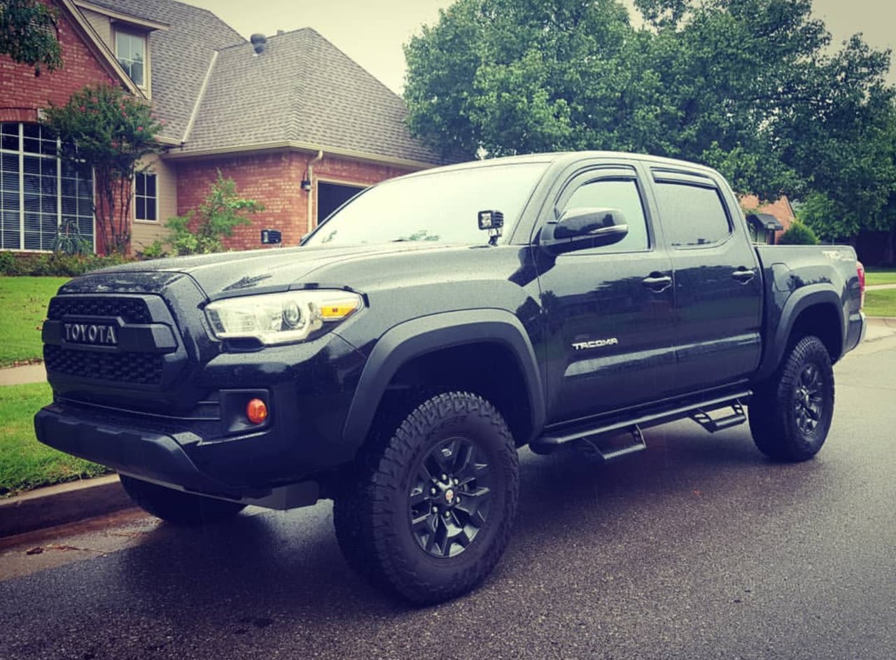 TRD Off Road and Sport Wheel Vinyl, Center Cap Inlays, and Tacoma ...