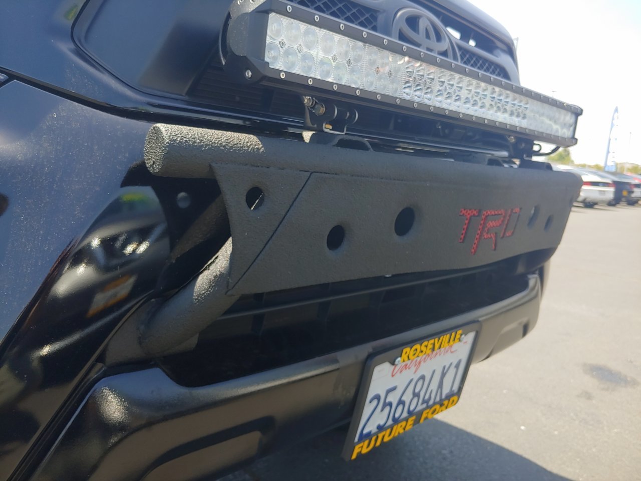 Fs Crossfab Light Bar Norcal Tacoma World