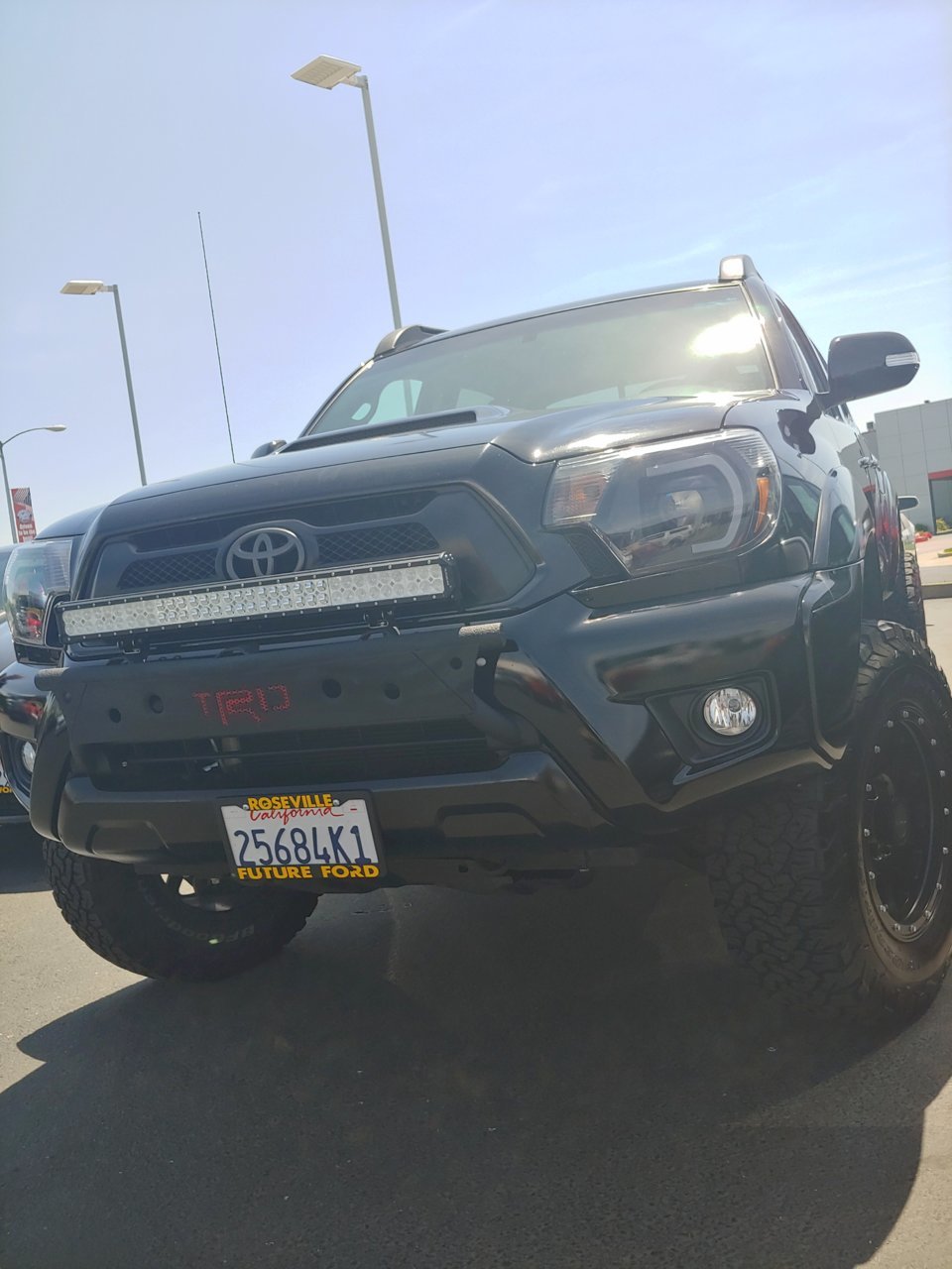 Fs Crossfab Light Bar Norcal Tacoma World