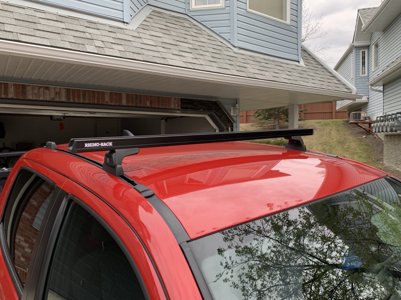 Installed Rhino Rack RTS Tracks And Some Other Goodies Tacoma