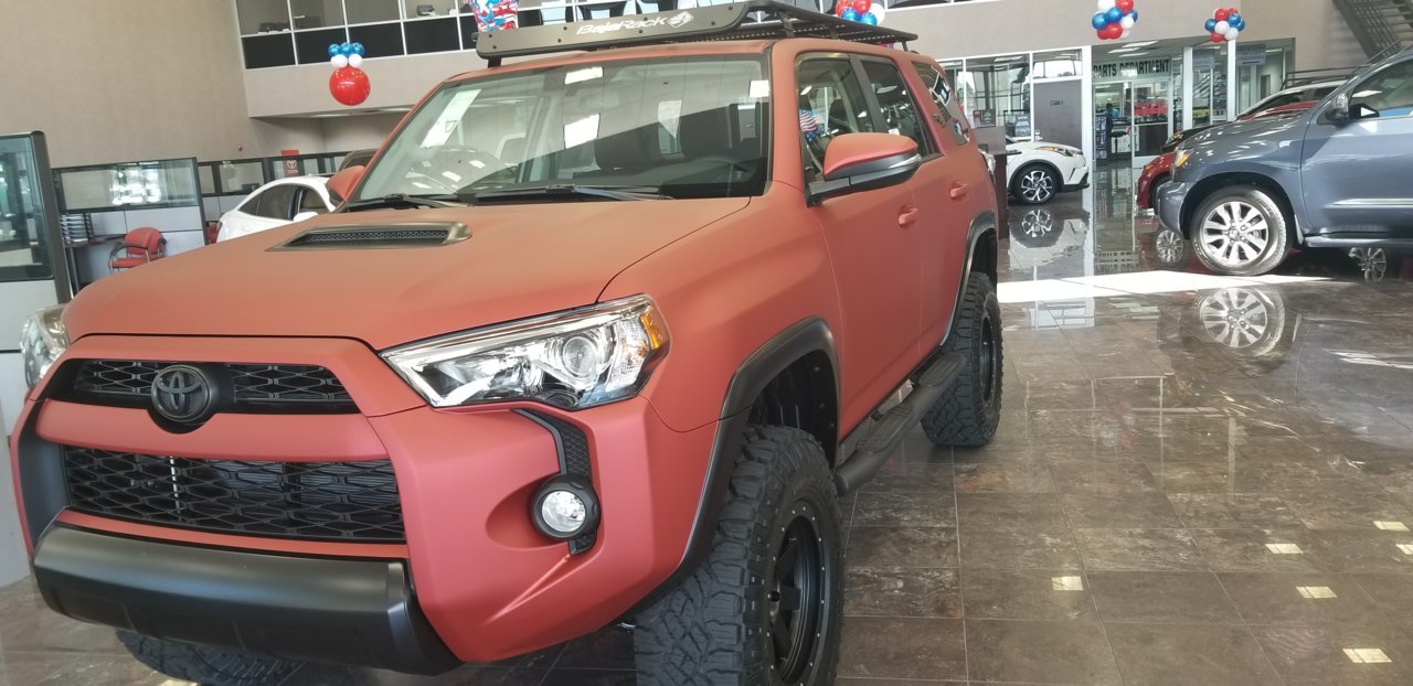 Exclusive Trd Pro Color For 21 Page 4 Tacoma World