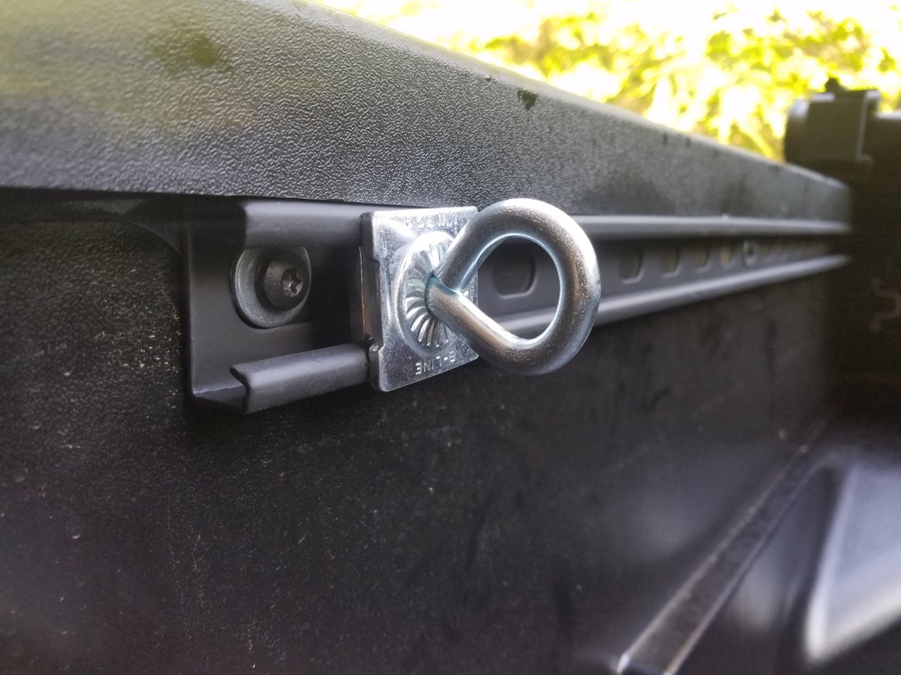 Home made bed rail cleats. | Tacoma World