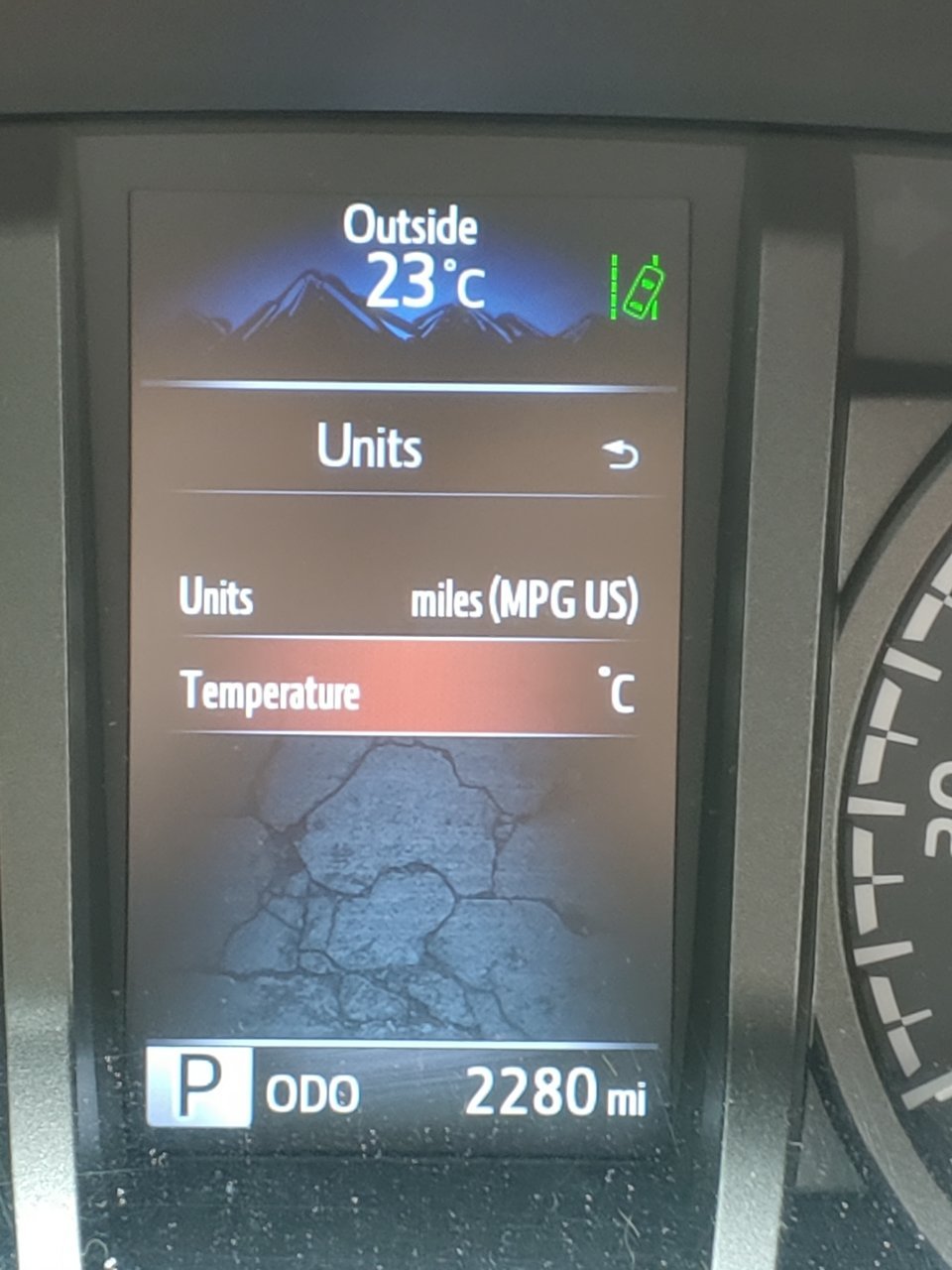 ticwatch change to celsius