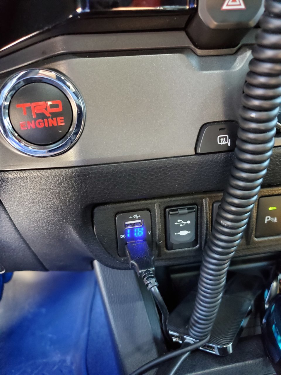 Fellow 3rd gens: what's the best way to hide my dash cam cord? Goes from cam  to cigarette lighter : r/ToyotaTacoma