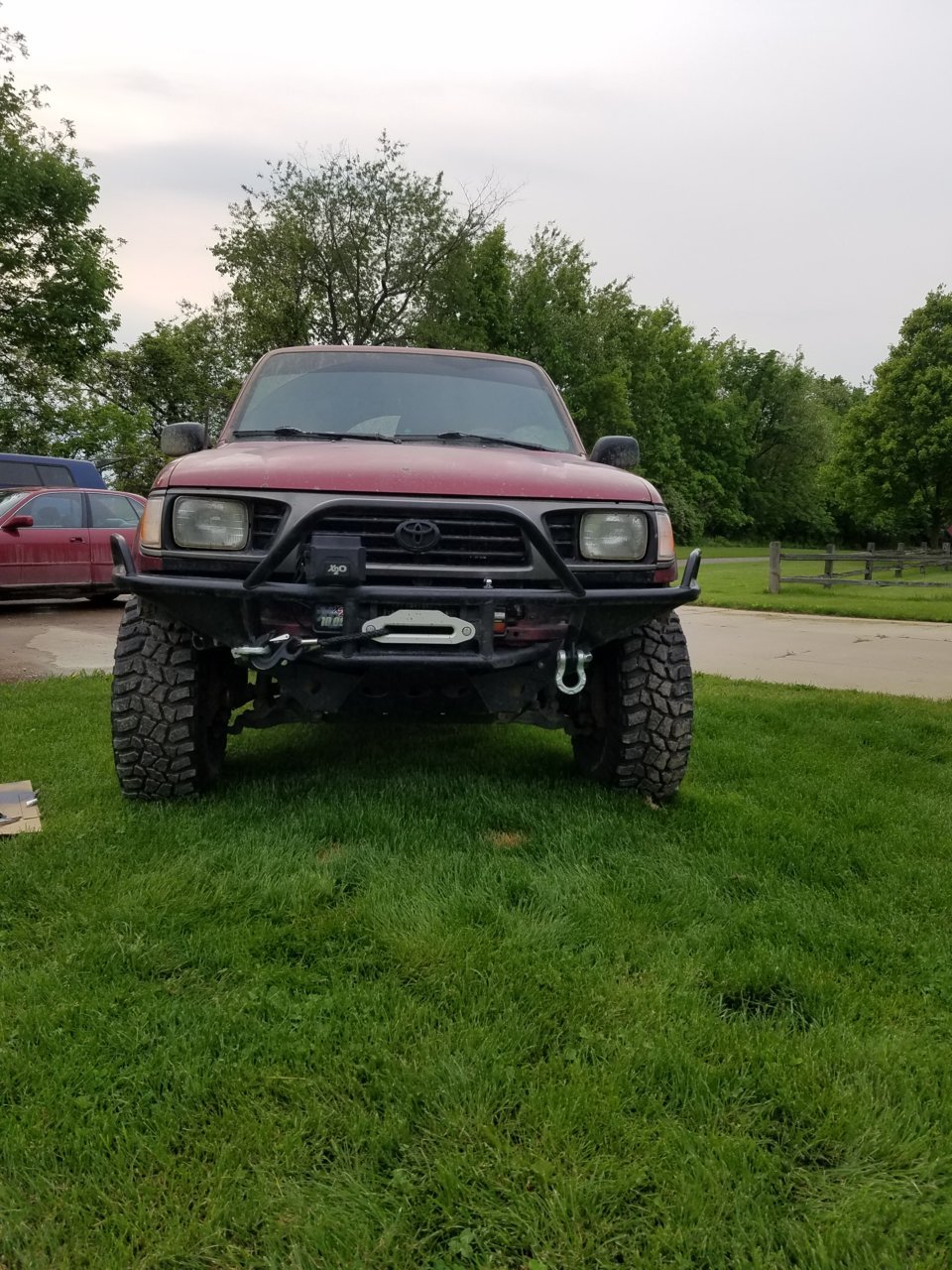 Show Me Your St Gen Grill Page Tacoma World