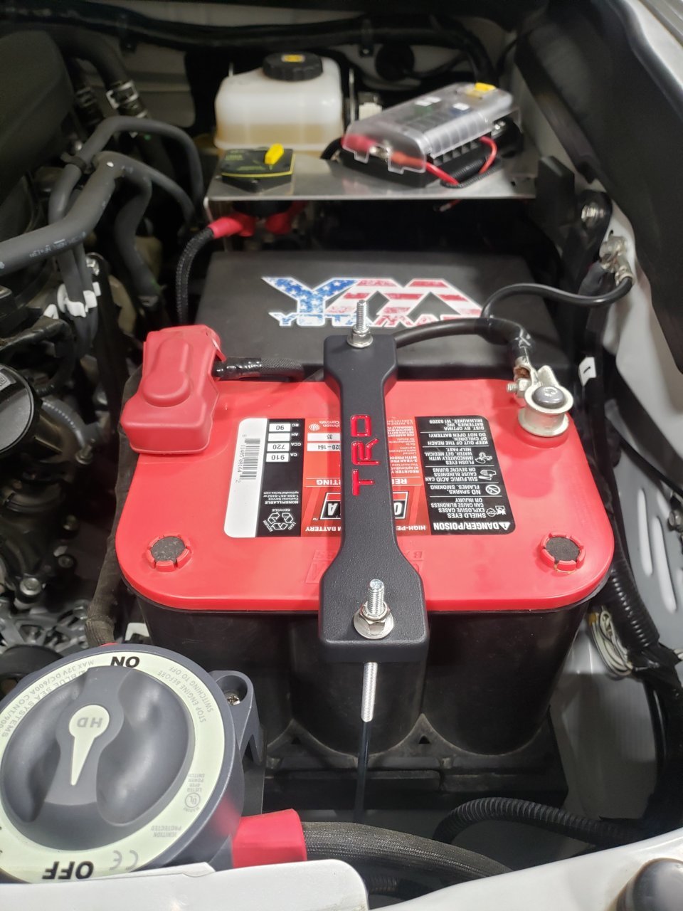 2014 Toyota Tacoma Battery Hold Down