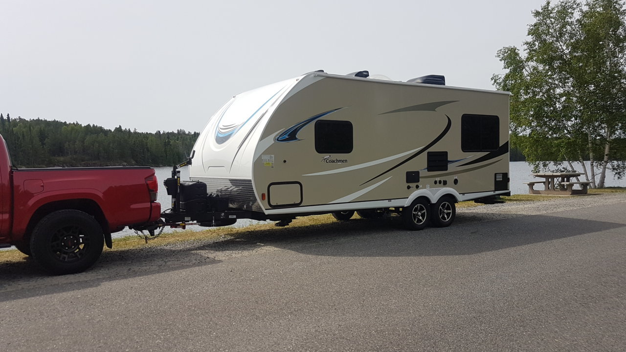 Advice on towing a 5000lb travel trailer? | Tacoma World