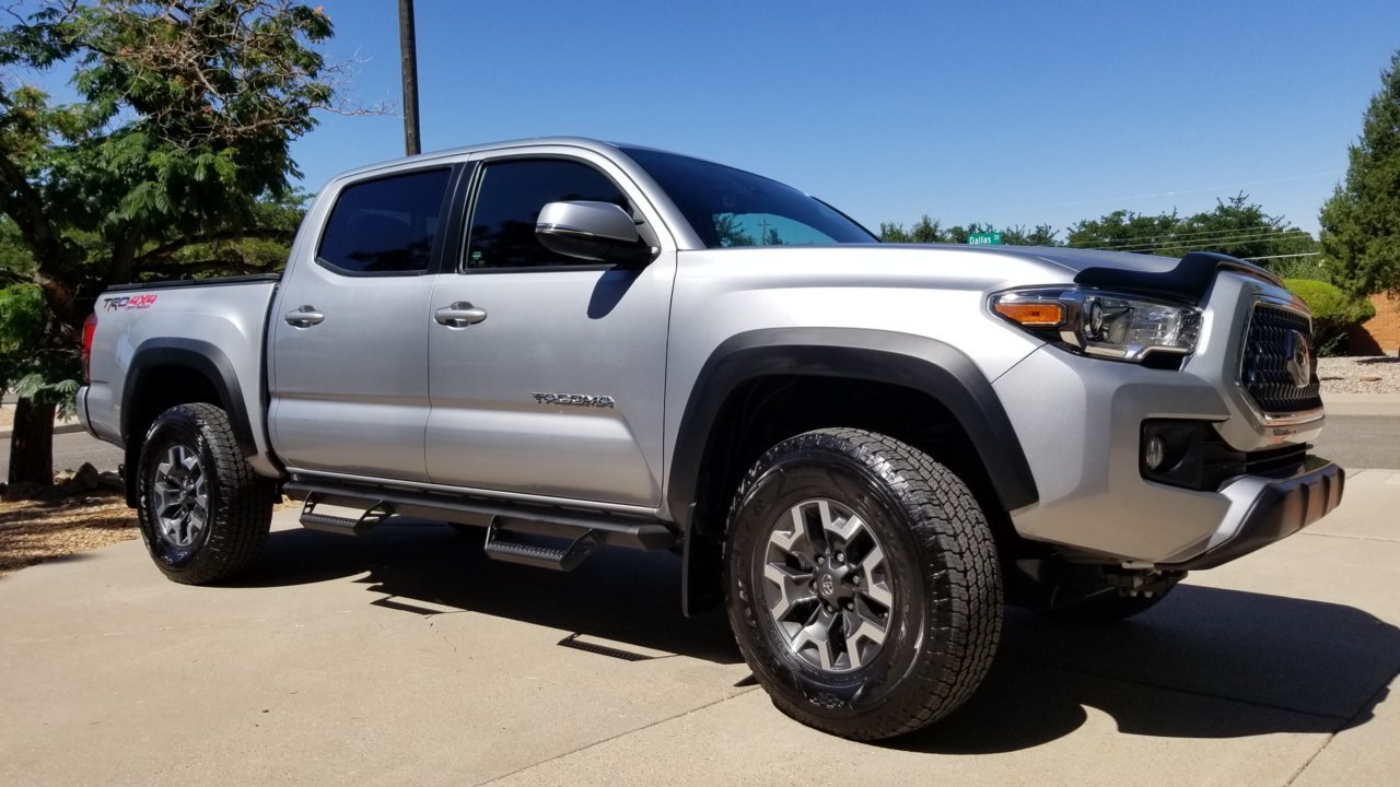 Xerog's 2019 Trd Or Silver Sky Metallic Build 