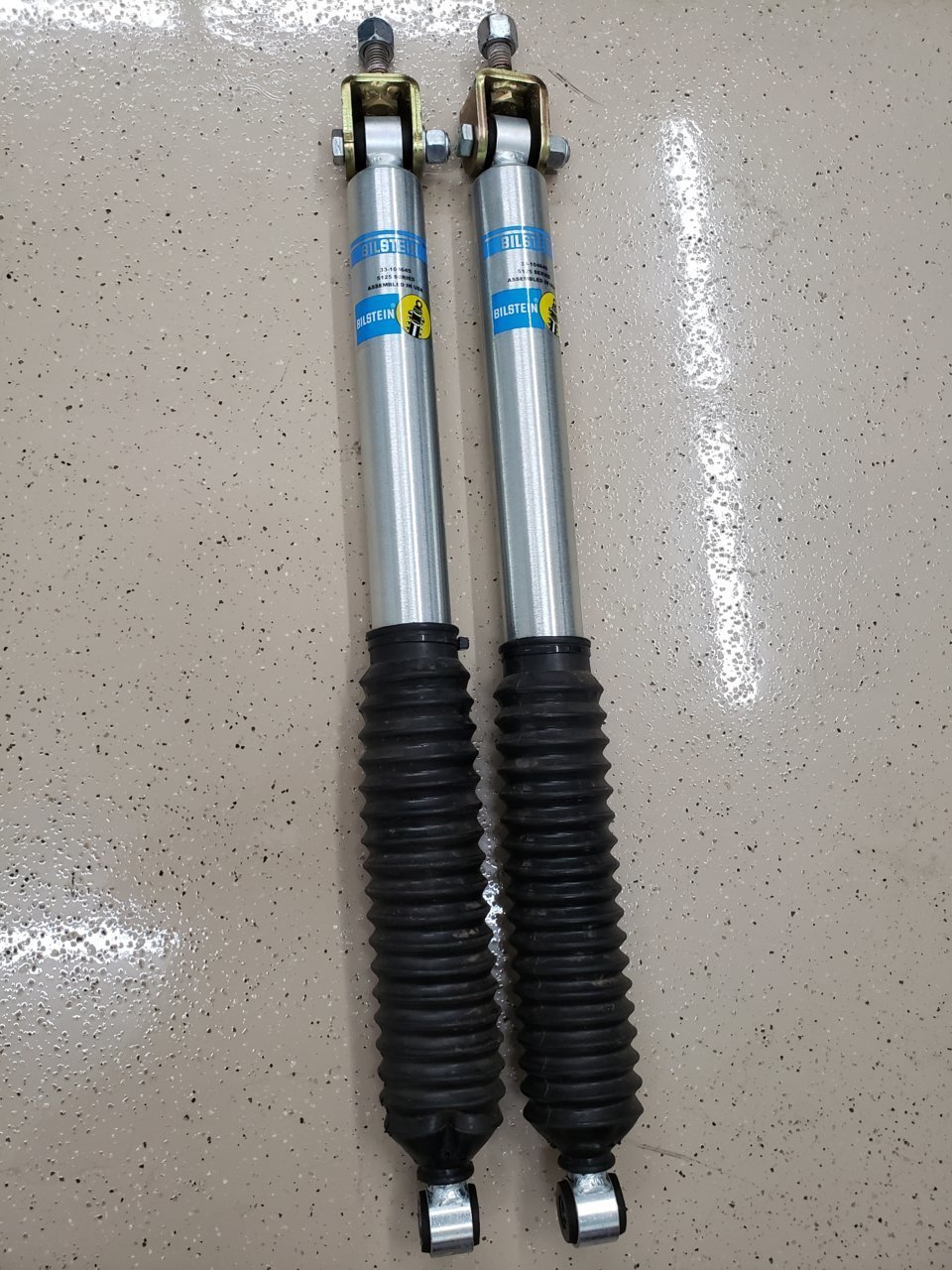 Rear Bilstein 5125 Shocks extended length SOLD World