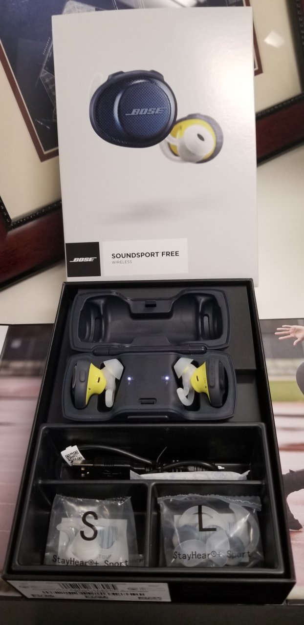 SOLD PLEASE DELETE Bose Soundsport Free World