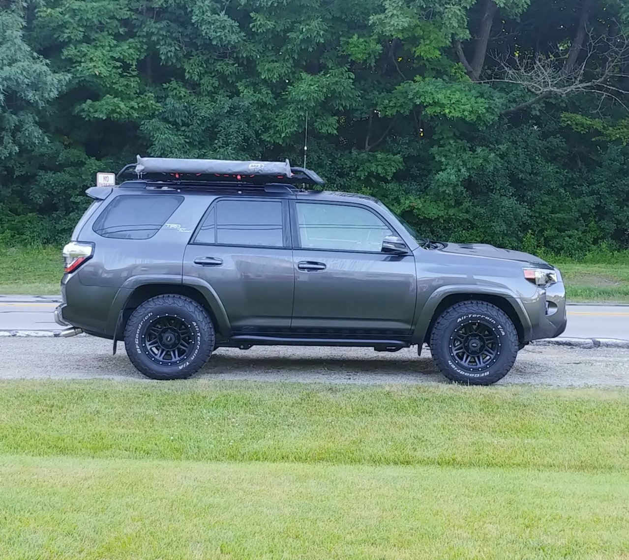 Fishing pole transport - Page 3 - Toyota 4Runner Forum - Largest 4Runner  Forum