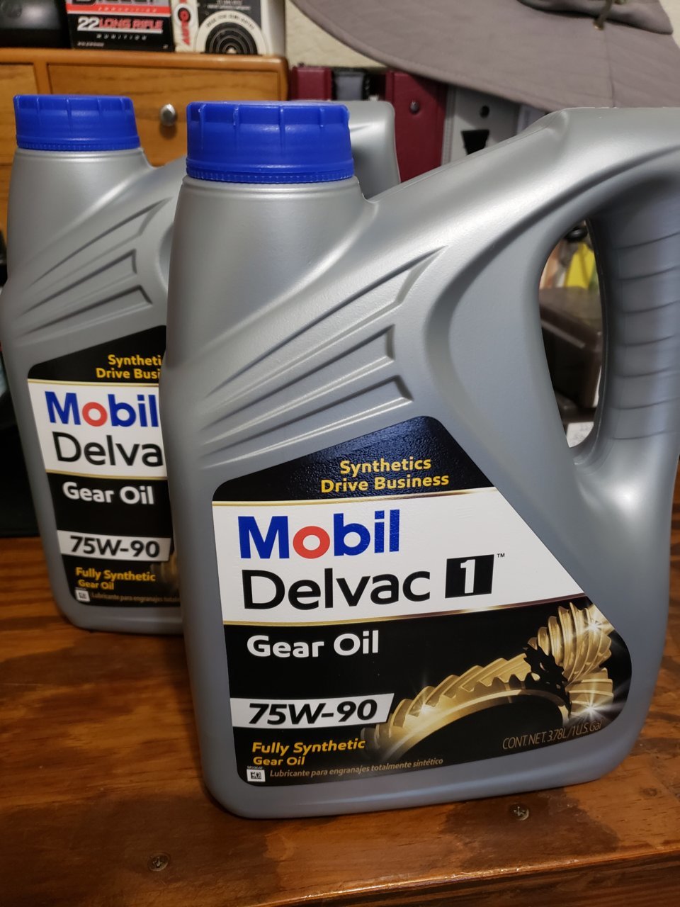 Mobil Delvac 1 Gear Oil 75w90 (Case - 12 Quarts)