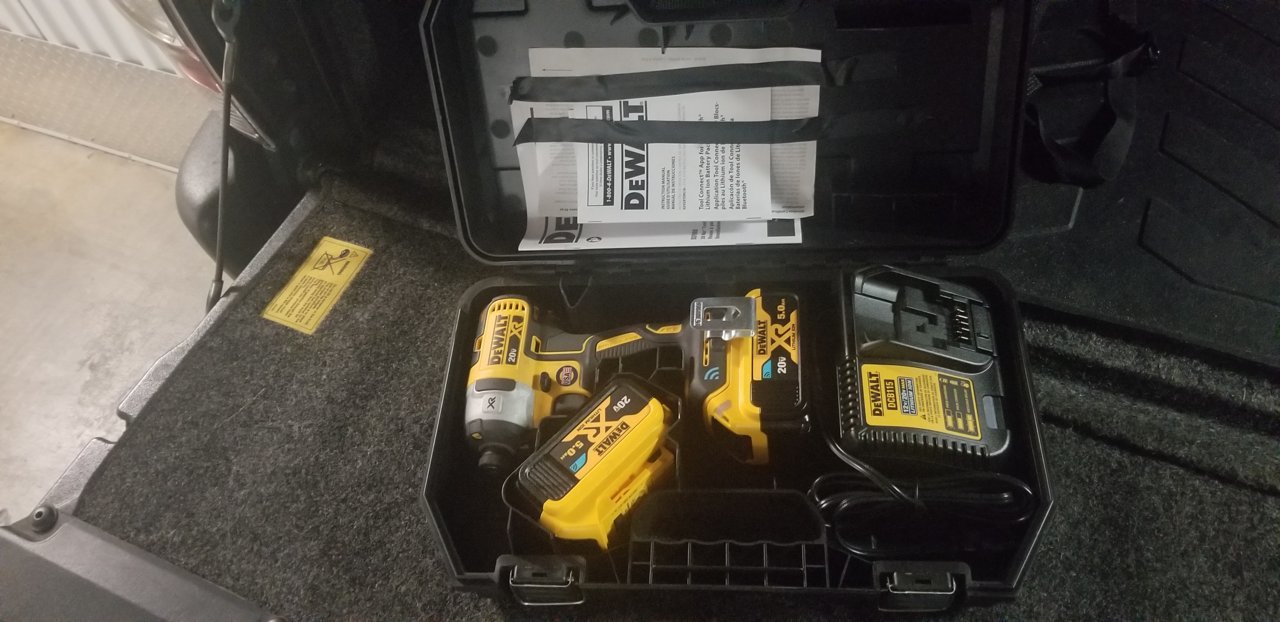 Dewalt dcf888p2bt on sale