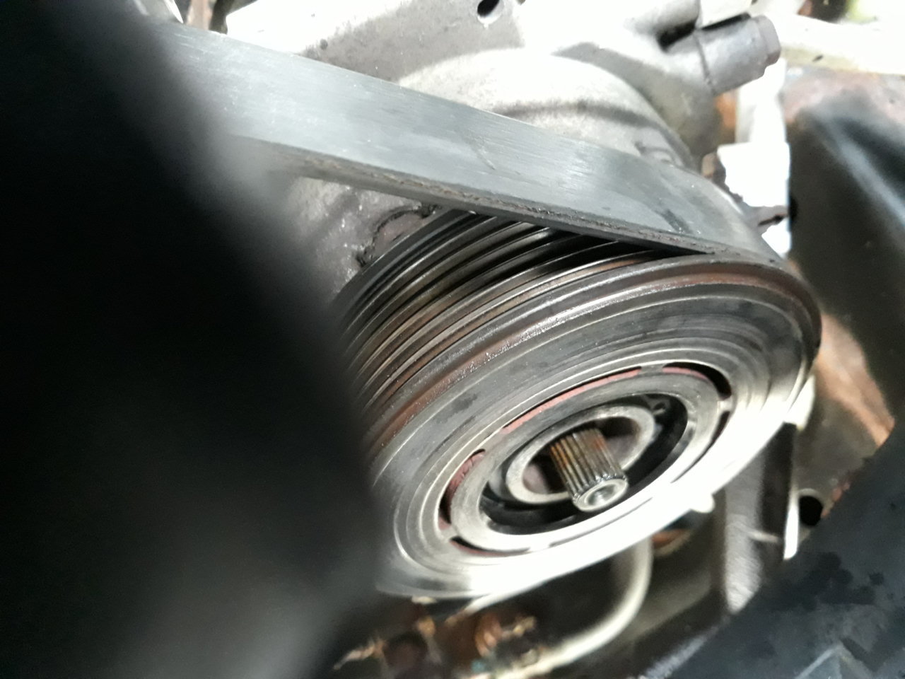 AC Clutch Failure - How to fix! (blinking light, squealing) | Page 13 ...