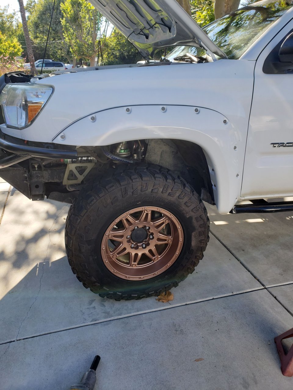 Bronze wheels on any color Tacoma | Page 16 | Tacoma World