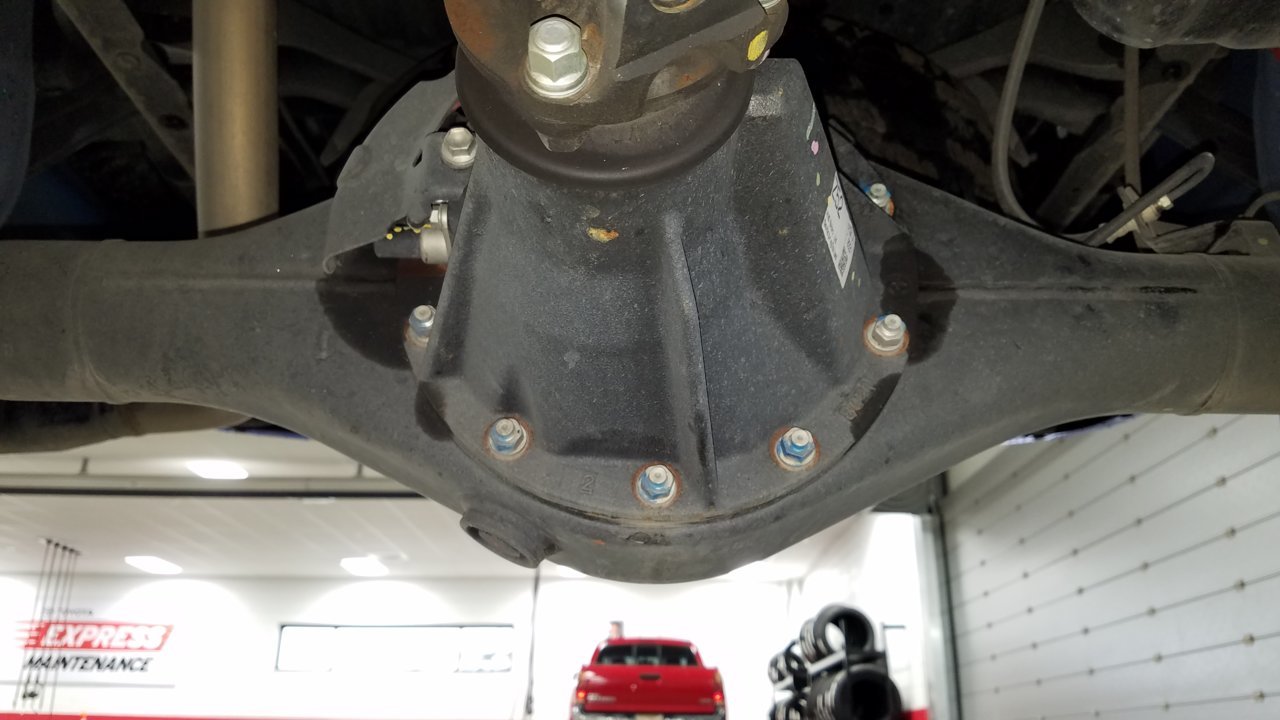 Leaking Rear Diff? | Page 2 | Tacoma World