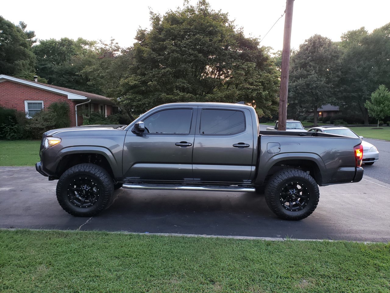 Tacoma Inch Lift Kit