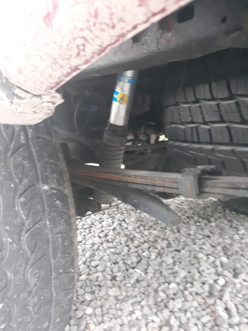 Can I mount Bilstein Shocks upside down?