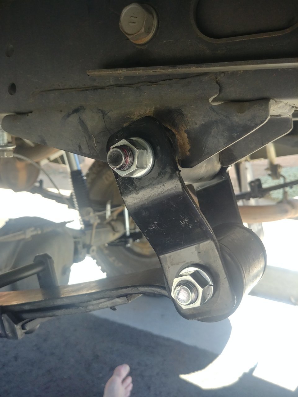 Deaver J59s: Leaf Spring Installation Orientation Question | Tacoma World