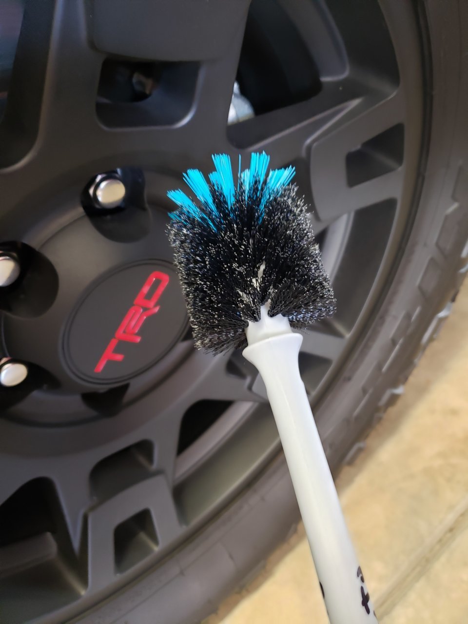 Chemical Guys ACC_M10 Wheel Woolies Wheel Brushes (3 Brushes)