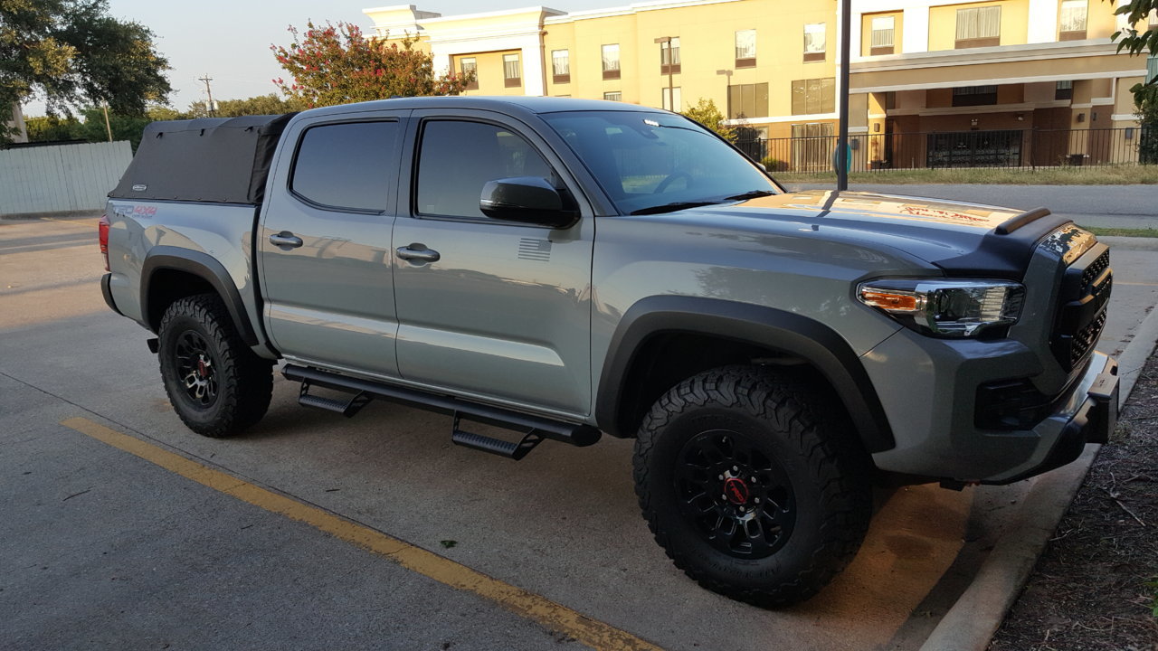 Largest Tire To Fit On Stock 2019 TRD Off Road? | Tacoma World