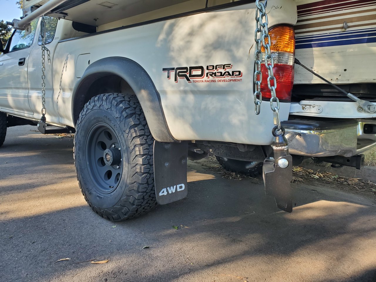 Gen 1 Tacoma torklift tie downs | Tacoma World