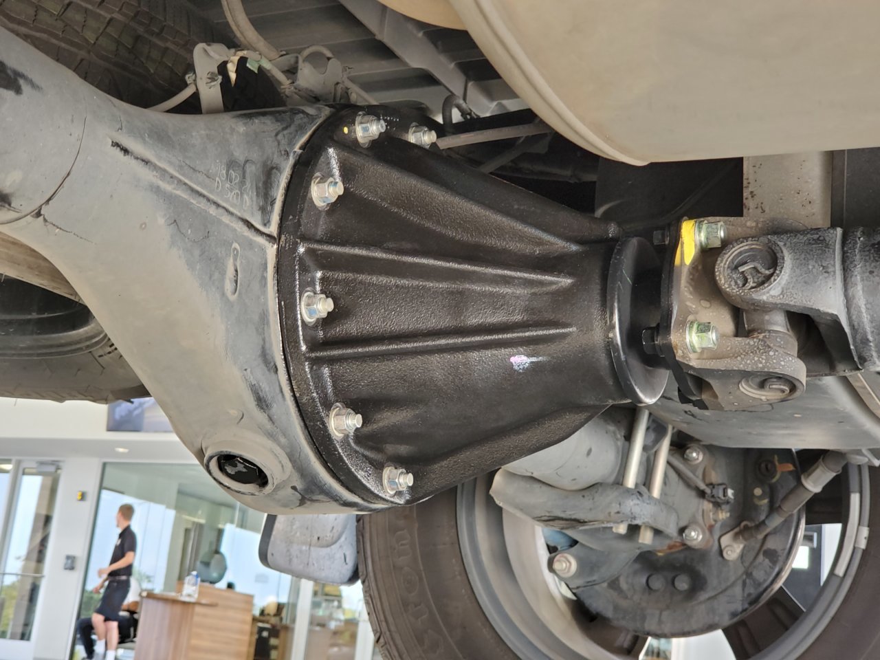 2018 Rear Diff Leak (SOLVED) | Tacoma World