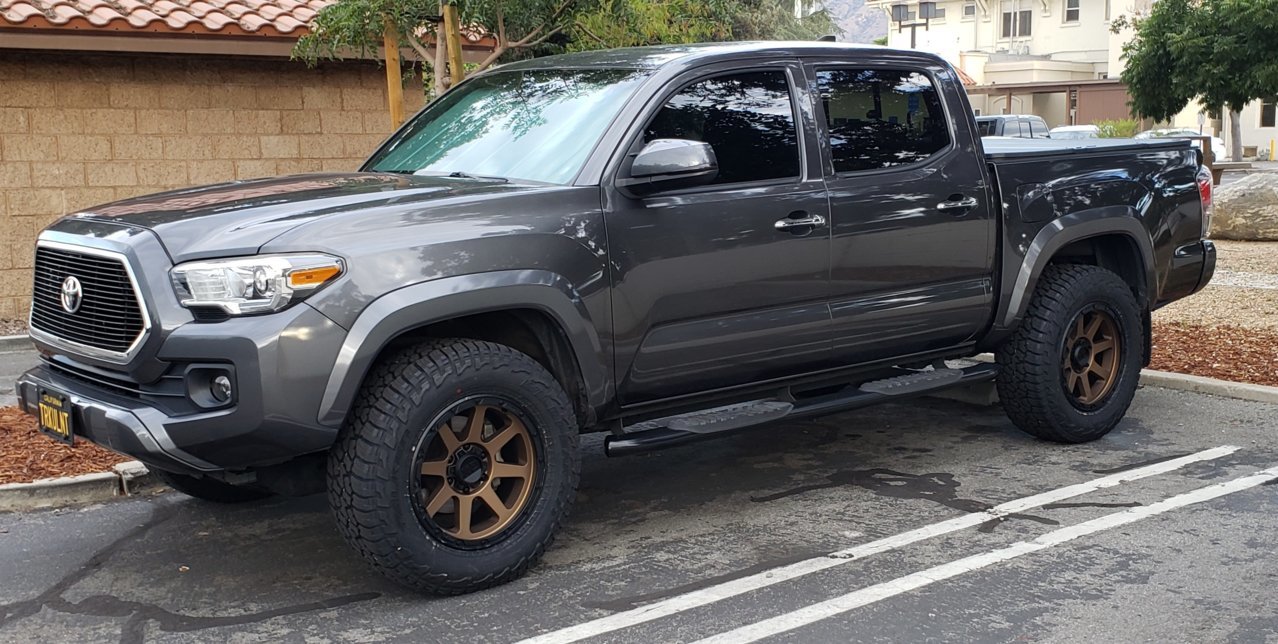 Bronze wheels on any color Tacoma | Page 19 | Tacoma World