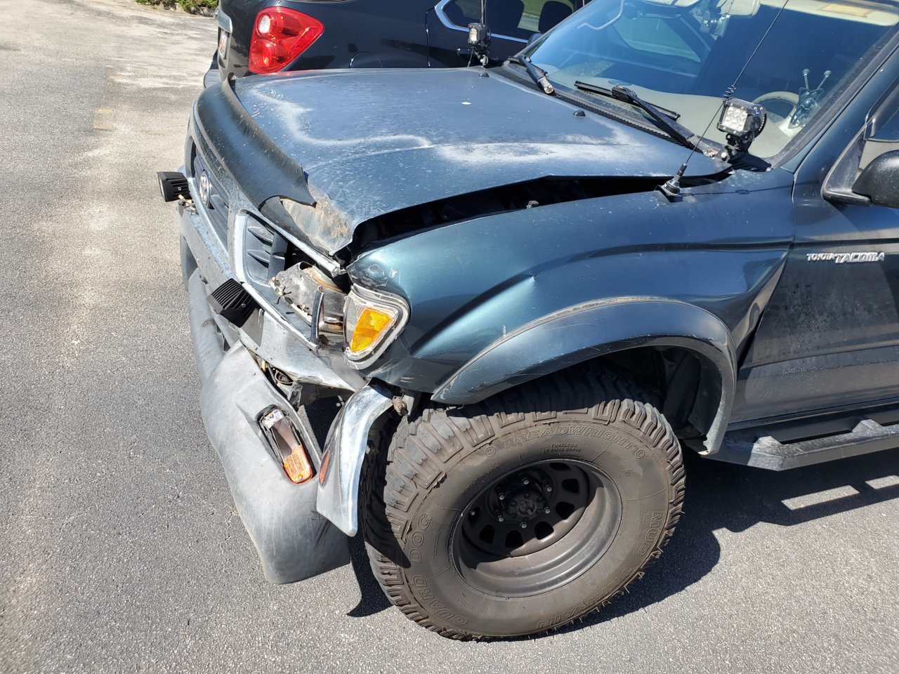 Totaled! | Page 2 | Tacoma World