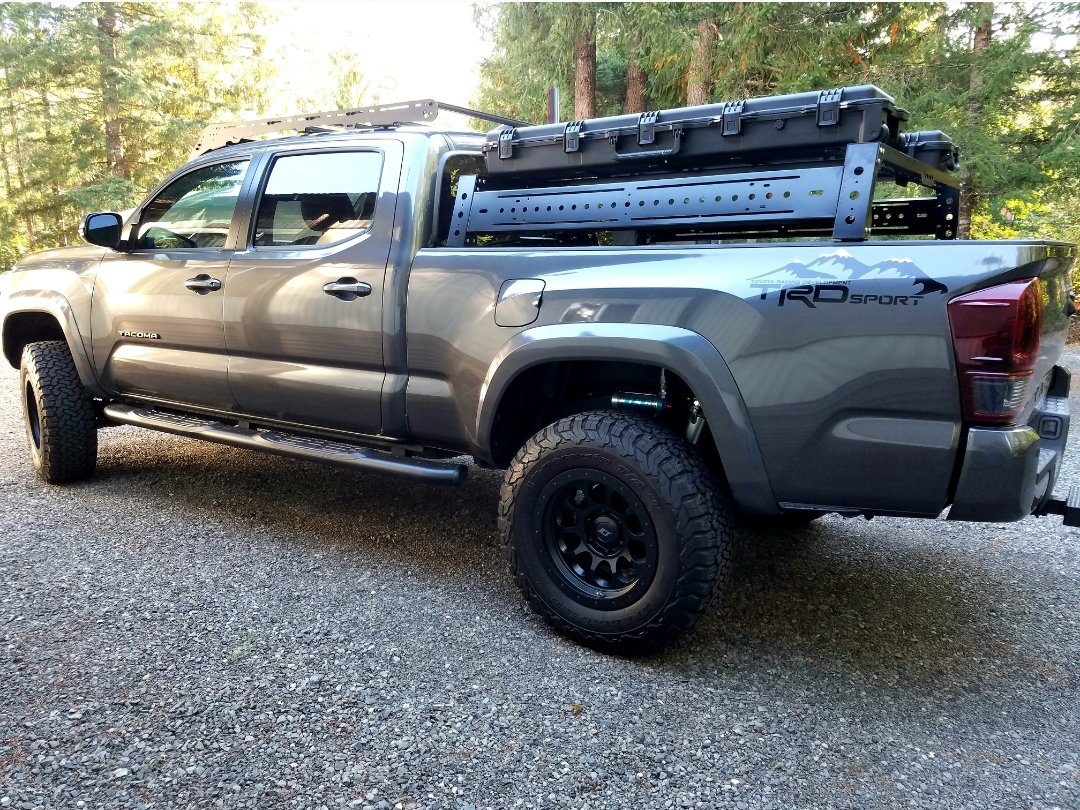 Let's See Those Double Cab Long Beds! 3rd Gen | Page 75 | Tacoma World