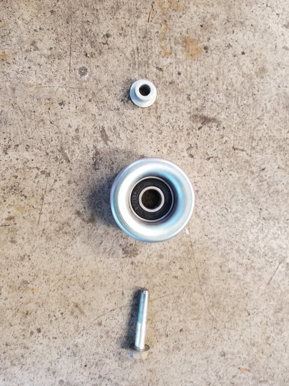 Correct assembly for Gates 36173 idler pulleys? | Tacoma World