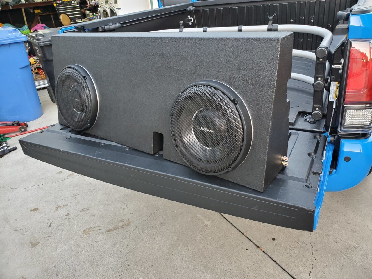 Custom subwoofer enclosure World