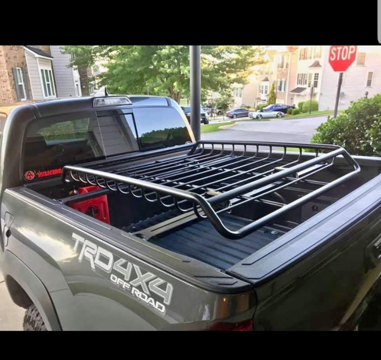 Unistrut truck bed discount rack