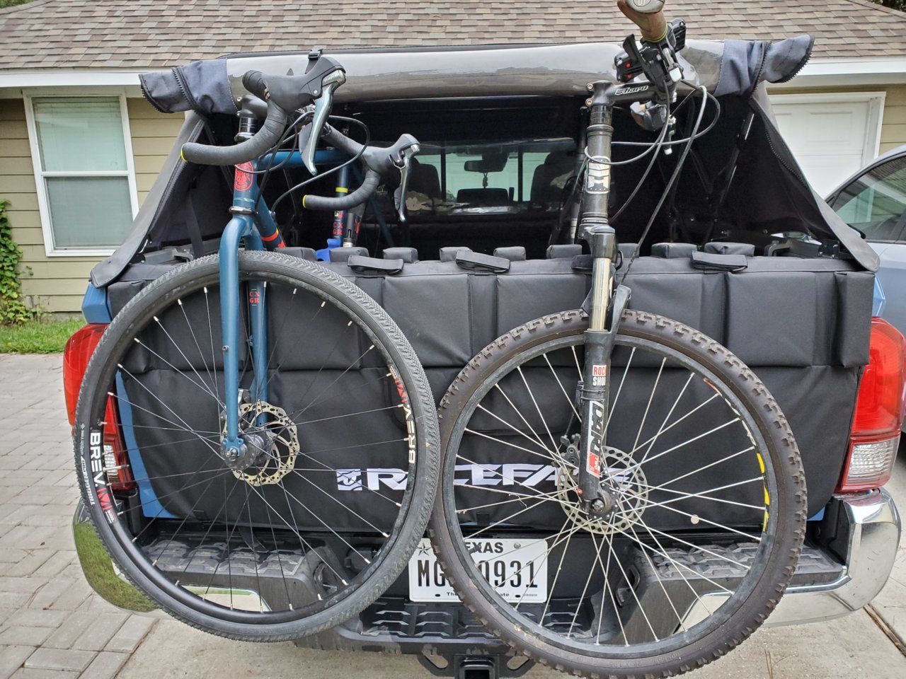 tacoma bike pad