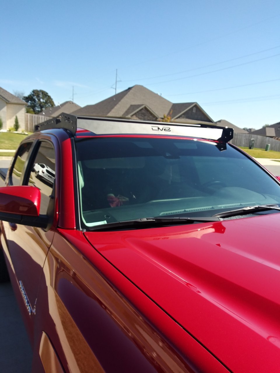 Dv8 tacoma best sale roof rack