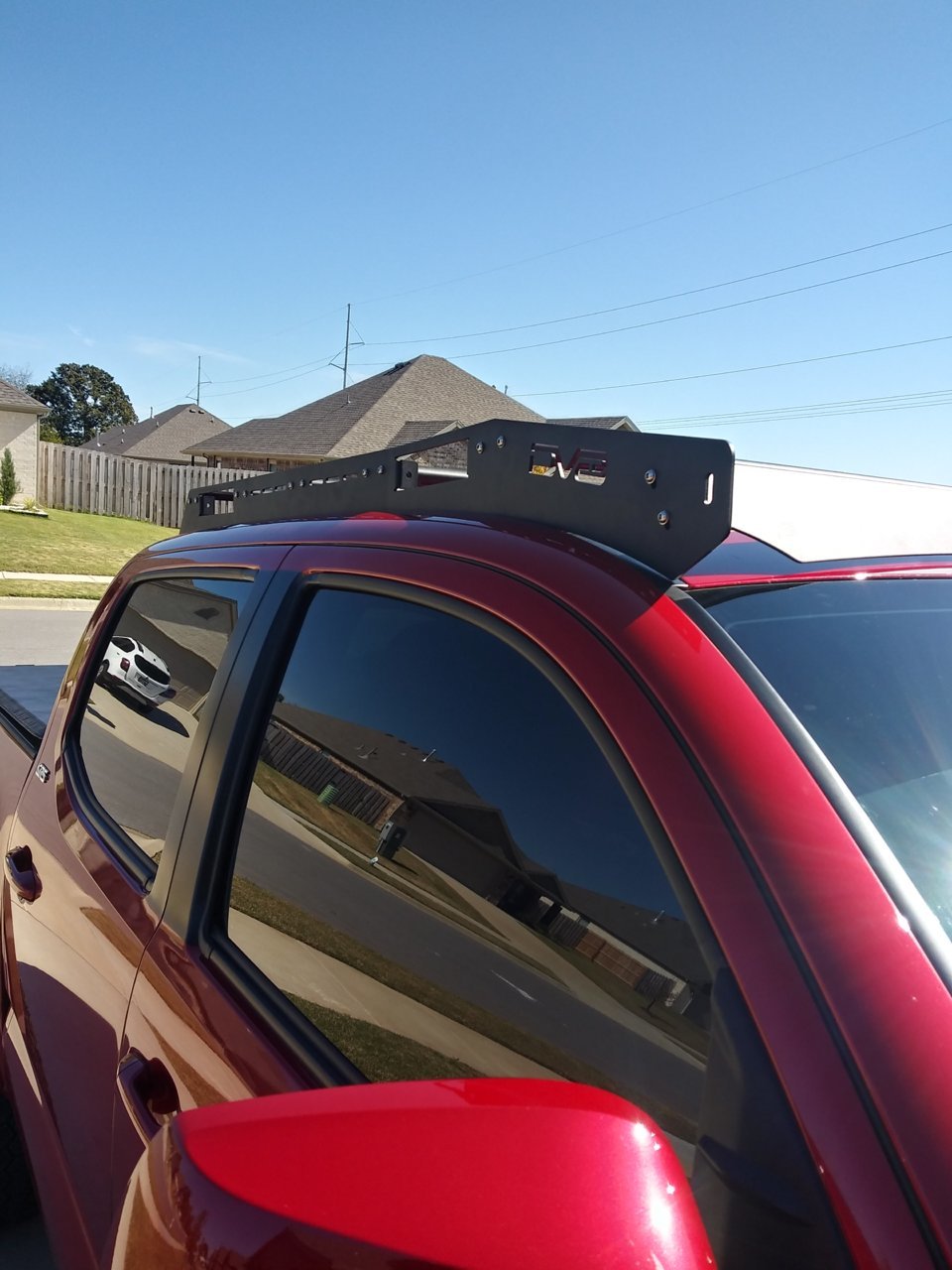 Tacoma dv8 roof online rack