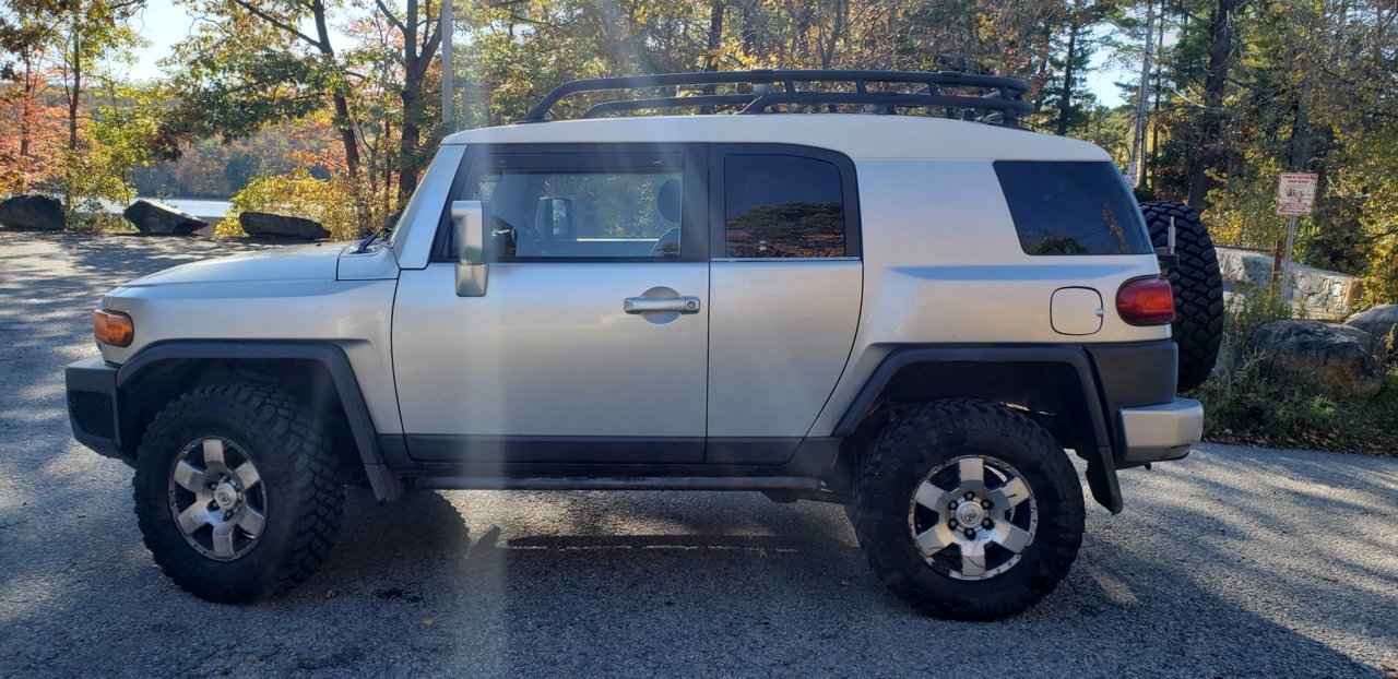 2007 Fj Cruiser Massachusetts Tacoma World