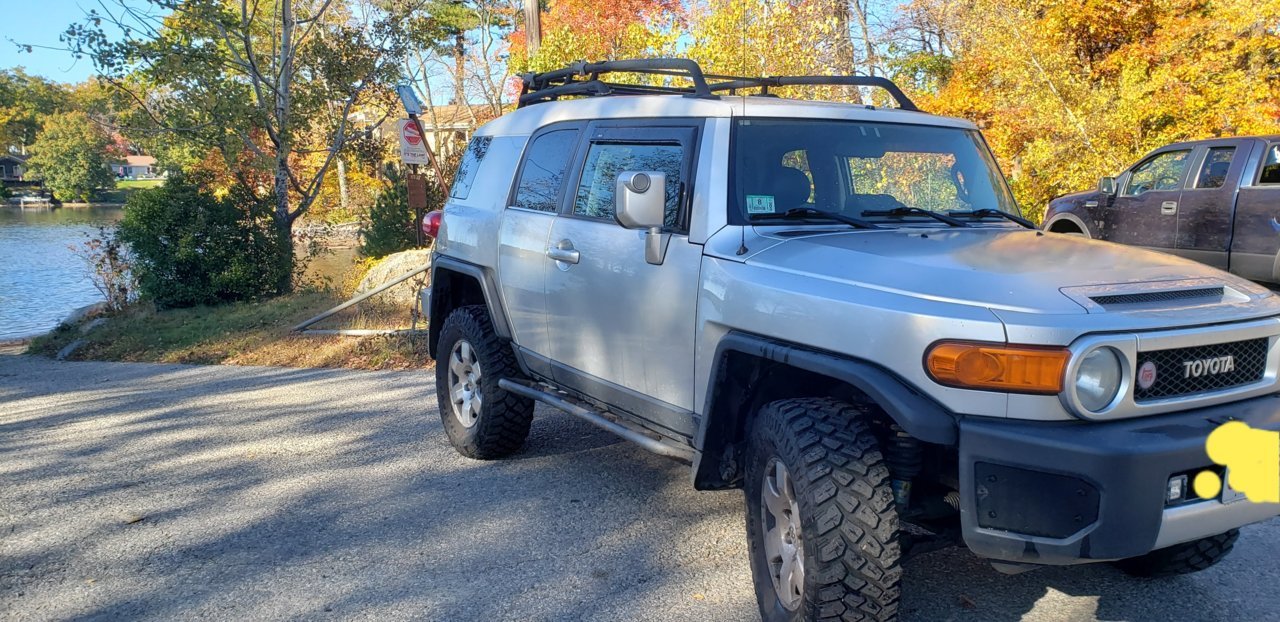 2007 Fj Cruiser Massachusetts Tacoma World