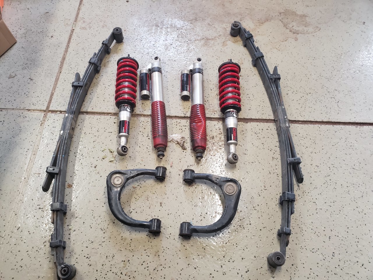 tacoma trd pro fox shocks