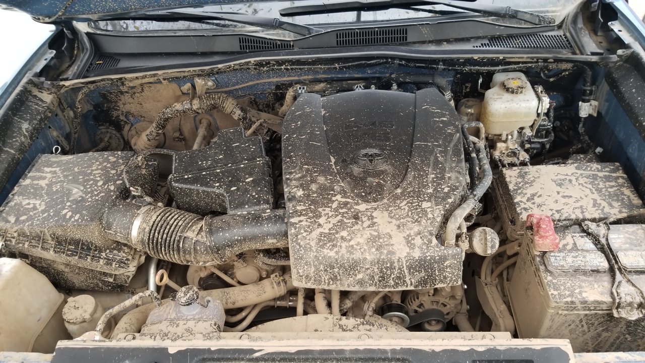 Complete How To Guide For Cleaning Engine Bay - 3rd Gen Tacoma