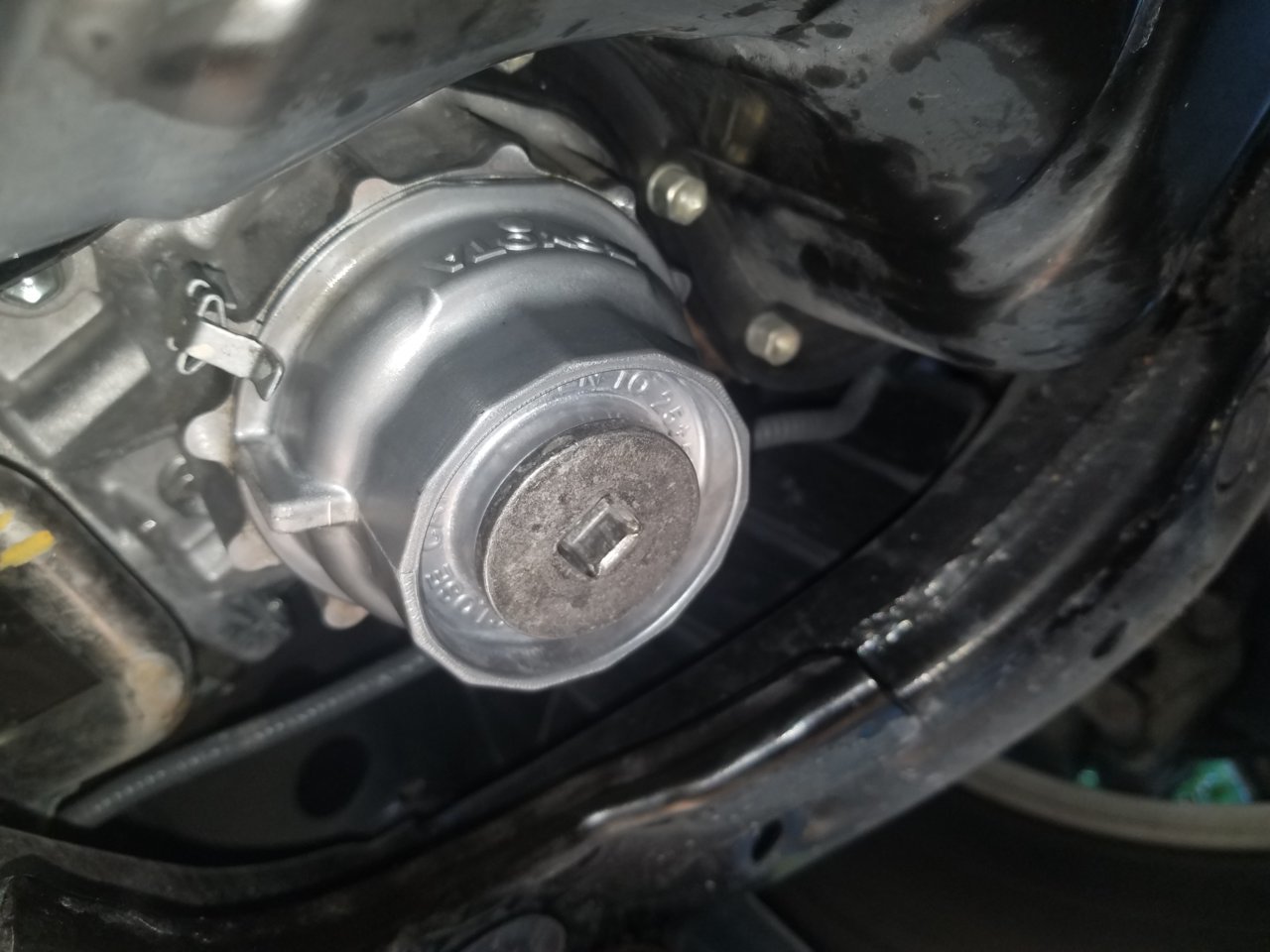 Help, changed oil filter housing(aluminum) and now leaking Page 3